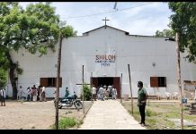 कॅन्टोन्मेंट बोर्डाची शिलोह चर्चला नोटीस; स्मशानभूमीतील प्रार्थनास्थळ पाडण्यावरून वाद पेटला!