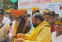 अनुसूचित जातीचे उपवर्गीकरण करण्याकरिता पुणे ते मुंबई पदयात्रा