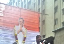 मंगळवार पेठेत अजित दादा यांची जयंती साजरी