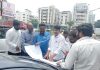 एसआरए कारवाई तात्पुरती स्थगित; पीडित संतोष नेटके कुटुंबाच्या न्यायासाठी क्रांतिवीर सेनेचा लढा
