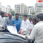 एसआरए कारवाई तात्पुरती स्थगित; पीडित संतोष नेटके कुटुंबाच्या न्यायासाठी क्रांतिवीर सेनेचा लढा