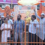 छत्रपती शिवाजी महाराजांच्या पुतळ्यावरील कथित गैरकृत्याचा निषेध; गंगावणे गट व भीम आर्मी रिपब्लिकन एकता मिशनचे आंदोलन